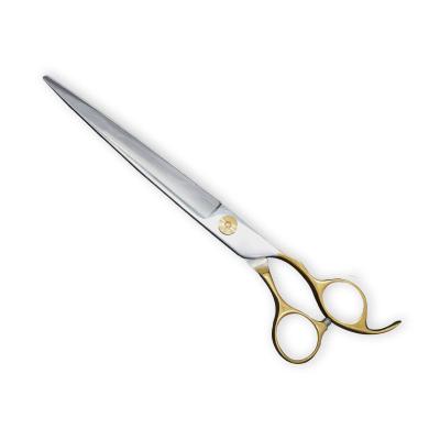 China GR6-80HG Hot Sales Professional Hitachi SUS 440C 8.0 Inch Pet Hair Scissors Everyday Using Cutting Scissors Pet Scissors for sale