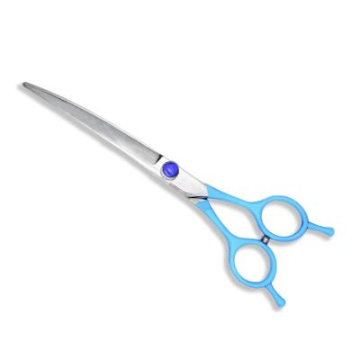 China GRF-70M Hot Sales Japanese Steel Pet Hair Scissors 7.0 Inch Pet Grooming Scissors Dog Shears for sale