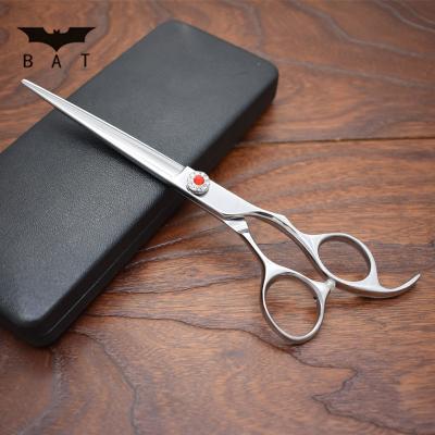 China Lt6-70 Hot Sales Professional Japanese Stainless Steel Pet Hair Scissors 440c 7.0 Inch Grooming Scissors For Dog for sale