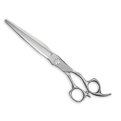 China A180 New styles Professional Japanese stainless steel 440C 8 inch dog grooming cutting scissors for sale