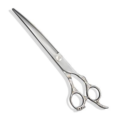 Κίνα GRH-80C 8 inch Professional Pet Grooming Cutting Curved Scissors προς πώληση