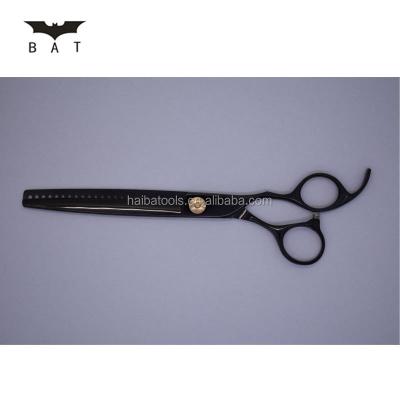 Κίνα GR6-7524EB Hot Sales Japanese Steel European Style Chunkers 7.5 Inch Thinning Scissors 440C Shears Pet Grooming Double Side Thin προς πώληση