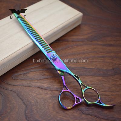 Κίνα BT9-8026 Hot Sales Professional Dog Grooming Chunkers Hitachi SUS 8.0 Inch Dog Scissors Pet Grooming Thinning Shears προς πώληση