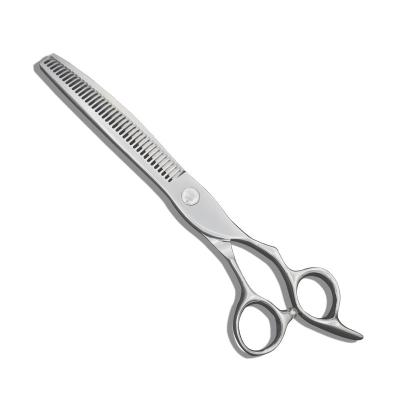 China A4-7538CT Professional Pet Grooming Curved Chunker Scissors Dog Scissors for sale