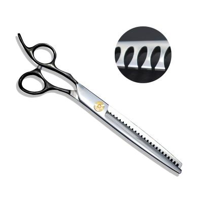 China GR6-7524LE Pet Grooming Shears Lefty Handed Dog Thinning Scissors en venta