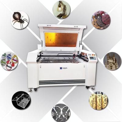 China Laser Engraving 26 Hours Duty 1313150w Mixed Laser Cutting Machine slw 1318 1610 300 Watt for sale