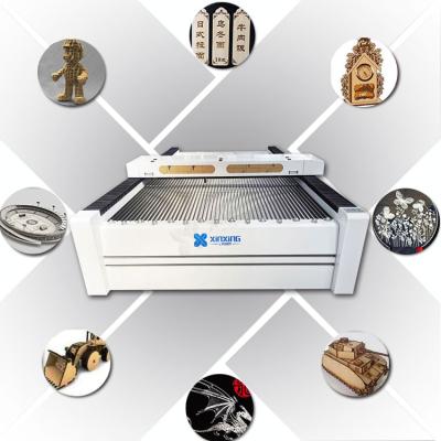 China LASER CUT 1325 Felt Laser Cutter 500W CO2 Laser Cutter 220w High Speed ​​CO2 CNC Laser Cutting Machine for sale