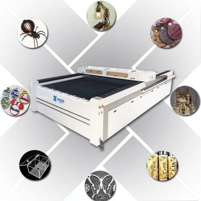 China Laser Engraving Support CCD 150w CO2 Door To Door 1325 Laser Cutting Engraving Machine 2000x3000 CNC for sale