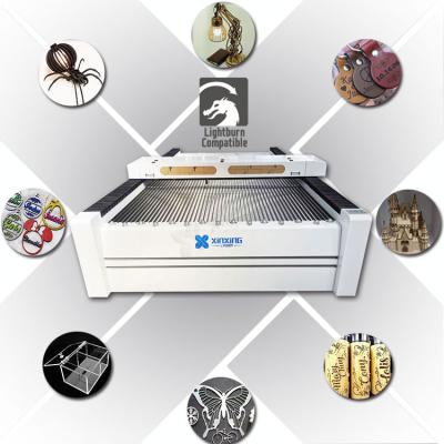 China Popular Laser CUTTER 180w 220w 260w 300w 1610 1325 1530 2030 Point Metal Laser Cutter Laser Machines Engraving Cutters For Wood Spoons Acrylic for sale