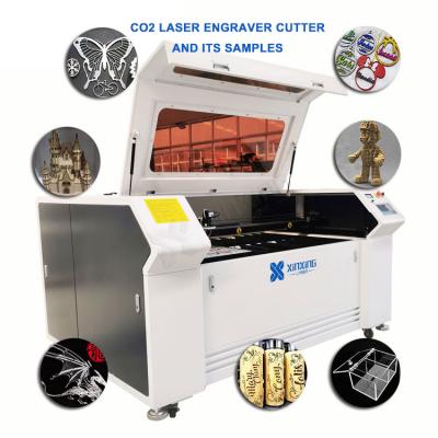 China Laser Engraving Xinxing-pro CNC CO2 Laser Machine 1390 Engraving and Cutting MDF Fabric Acrylic Leather Glass for sale