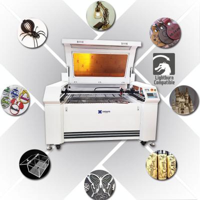 China Laser Engraving Love At First Sight Engraving Machine 1390 Automatic Feeding Laser Machine CO2 Laser Glass Engring Cutting Machine for sale