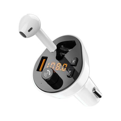 China Fast Charging Speed ​​MP3 QC3.0 FM Transmitter New G57 Car Charger BT Car Charger USB C Fast Charging Car G57 for sale