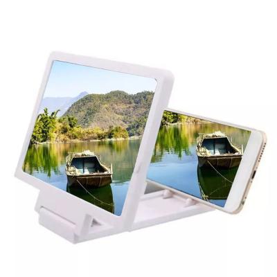 China Protect Eyes Dropshipping New Arrivals Mobile Phone Screen Video Magnifier Stereoscopic HD Amplifying Glass Frame 3d Phone Screen Amplifier for sale