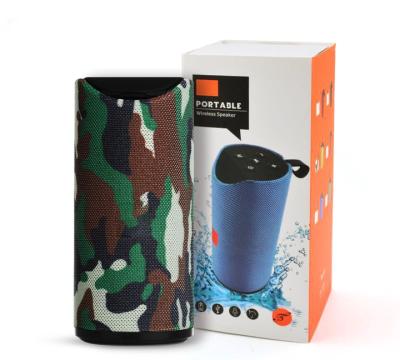 China New Arrivals Tg113 BT Wireless Portable Wireless Speaker Wireless Sports Waterproof Outdoor Usb Speakers Support Tf Subwoofer for sale