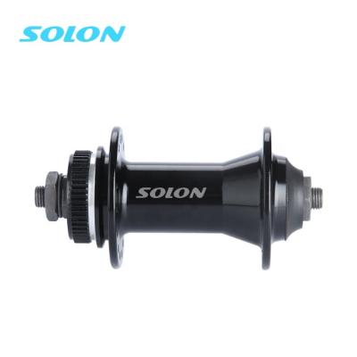 China Aluminum Alloy Lost Bullet Hub 24/28/32/36h Mountain Mtb Bike Disc Brake Hub Front Hub 400g for sale