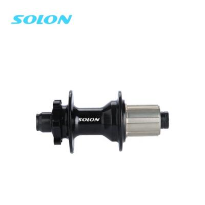 China Aluminum Alloy Solon DH-906TR Mountain Bike Hub 28 32 336 Holes Rear Hub 6 Pawls 72 Click For Shimano Bicycle MTB Hub for sale