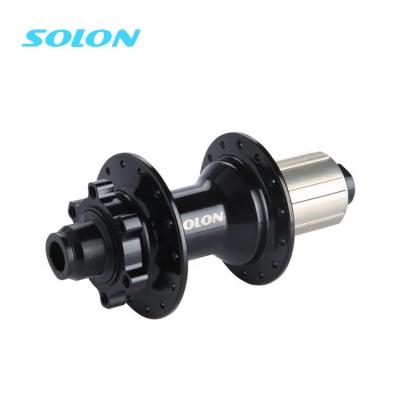 China Solon Mountain Bike Hub 32 Hole 4 Ratio Rear 12*142mm Hub Aluminum Alloy 9/10/11 Speed ​​MTB Quick Release Disc Brake Hub for sale