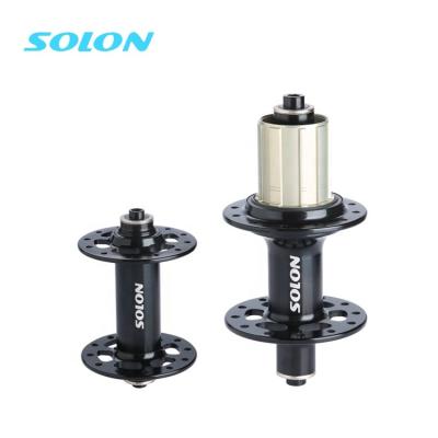 China Aluminum Alloy DH929SF/R V Brake Road Bike Hub 28/32/36 H Sealed Backing Super Lightweight Bicycle Hub for sale