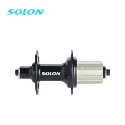 China Aluminum Alloy Solon DH929SR 28 32 36 Holes 11 Speed ​​4V Brake Road Bike Gear Hub for sale