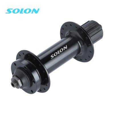 China 2022 Aluminum Alloy Solon DH-301R New Mtb Bike Hub Holes Disc Brake Bicycle Fat Hub Lost Ball 10*180mm Rear To 32/36 for sale