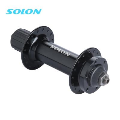 China Aluminum Alloy Solon DH-301 Snow Bike Hub Fat 32/36 Hole Lost Bullet Snow Bike Hub Through Axle Disc Fat Bike Hub for sale