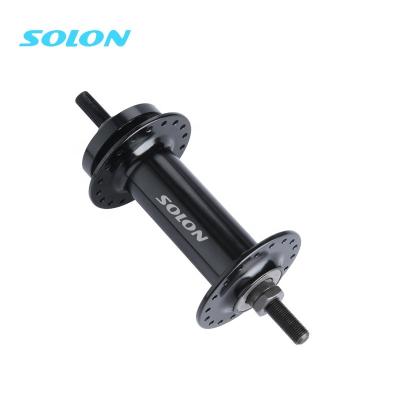 China Front Disc Brake Bicycle Fat Wheel Hub Aluminum Alloy Bicycle Hub Ball Bearing for sale