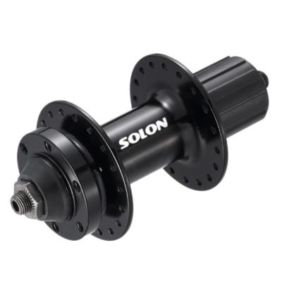 China Aluminum Alloy Bicycle Hub SOLON DH802R 6 Bolt Disc Brake Mountain Hub 28/28 32/32hole 100/135mm for sale