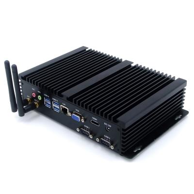 China No Intel i5 5250u HD Graphics 6000 Mini 5th Generation Industrial Desktop PC computer helper linux for sale