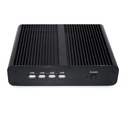 China For Linux Business Quad Core 8M RAM DDR4 i7 8550u 8565u ubuntu Mini PC 32g Gigabit NIC Graphics 4.0GHz 620 PCIE fanless PC for sale