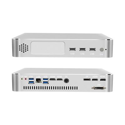 China For Game 9M Cache 2.9-4.1GHz Window 10 Linux Dedicated Fanless Graphics GTX1050ti 4G 9th Generation i5 9400F Mini Desktop PC for sale