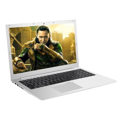 China 15.6 Inch High Level Wireless Narrow Edge Alloy Wireless Home Office Notebook win10 Backlit Laptops Core i7 with bulit in webcam 2.4G 5G Wifi for sale