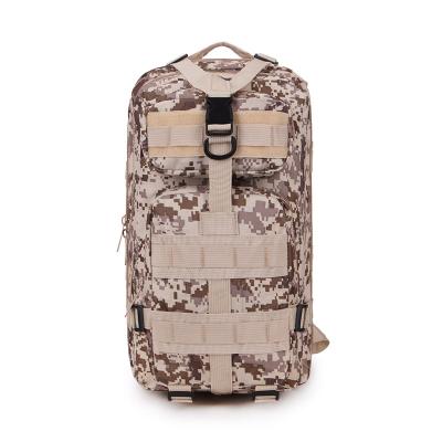 China New Waterproof Stain Backpack Travel Oxford Bag Wholesale Outdoor Rise Recycling Military Sports Camouflage Tactical Rucksack for sale