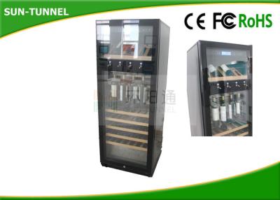 China One Glass Door Alcohol Vending Machine Wine Kiosk With ED Lighting System for sale