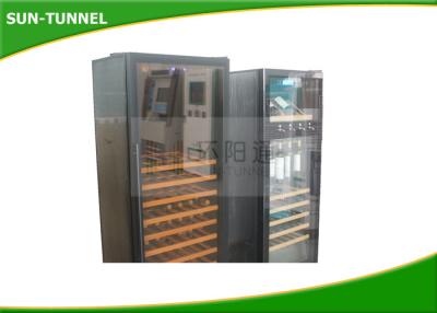 China Coin And Note Payment Luxury Wine Vending Machine MDB Standard Design for sale