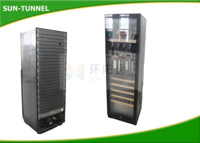 China Front Glass Red Wine Vending Machine With Cooling System 350kgs Weight for sale