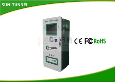 China Large Capacity Tobacco Vending Machine , Stainless Steel Cigarette Dispenser Machine for sale