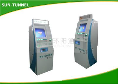 China Hohe Helligkeits-Geschenk-Karten-Kiosk im Freien, Rfid-Karten-Zufuhr-Maschine mit Web-Kamera zu verkaufen