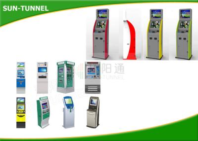 China Thin And Small Gift / Prepaid Card Vending Machine , Anti Dust Atm Kiosk Credit Card for sale