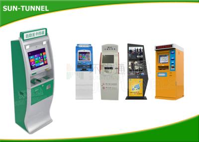 China Multi Funktionskarten-Verkauf-Kiosk, Lcd-Touch Screen Kiosk-mobile Nachladen-Maschine zu verkaufen