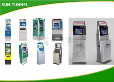 China Exchange Currency Self Service Card Dispenser Kiosk Vending Machine USB / HDMI Interface for sale