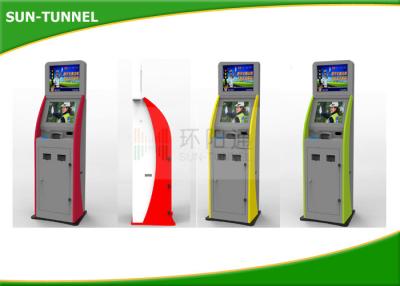 China LCD Touchscreen Display Hotel Lobby Kiosk Various Network Interface for sale