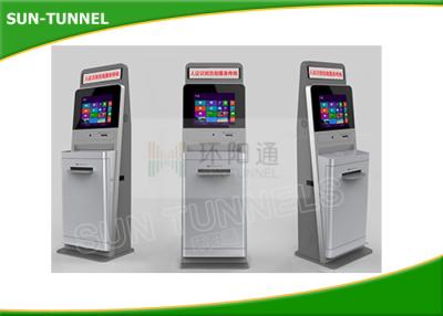 China Digital Security Hotel Lobby Kiosk With Code Keyboard High Stability for sale