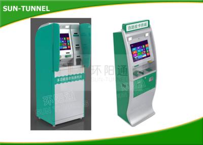 China Lobby Type Self Service Check In Kiosk Network Interface Easy Maintenance for sale