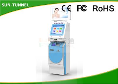 China Multi Touch Hospital Check In Kiosk For Patient , Push And Pull Medical Office Check In Kiosk for sale