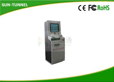 China High Safety POS Terminal Touch Screen Information Kiosk For Queue Ticketing System for sale