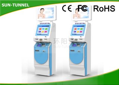 China Slim 19 Inch Touch Screen Information Kiosk With 80mm Printer USB / HDMI Interface for sale