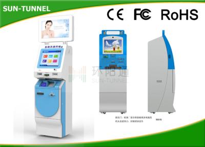 China Free Standing Touch Screen Information Kiosk Advertising Function for sale