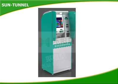 China 17 Inch Customized Self Service Banking Kiosk With Card Dispenser / Cash Dispenser for sale