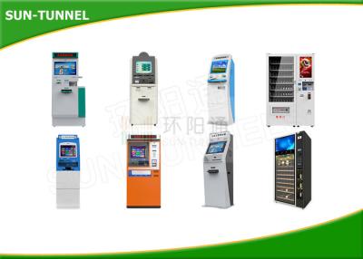 China Lobby Style Free Standing Self Service Banking Kiosk Bill Payment Function for sale