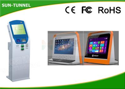 China Commercial Internet Banking Kiosk For Electronic Queue Management System for sale